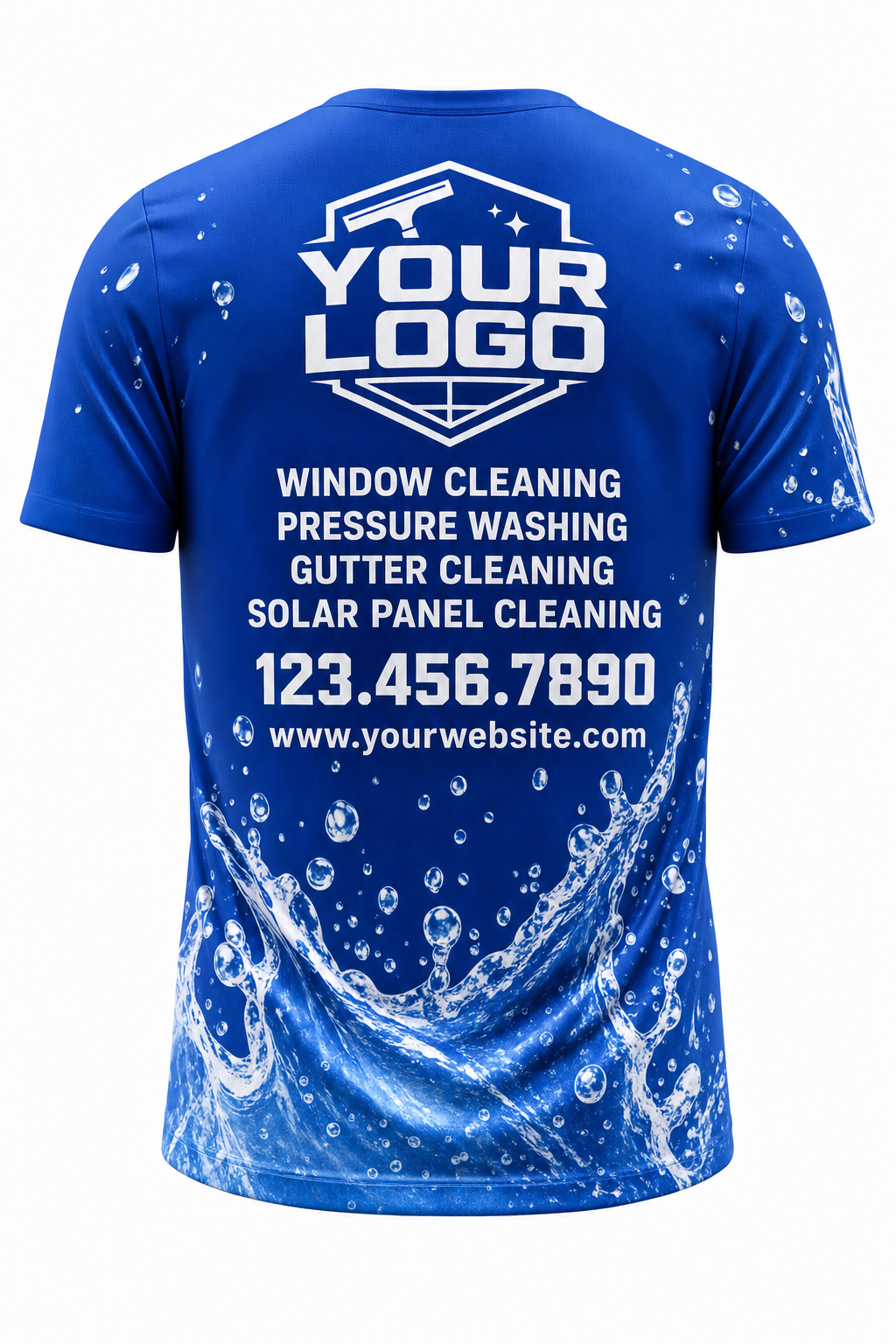 Splash Dynamic - Crew Uniform