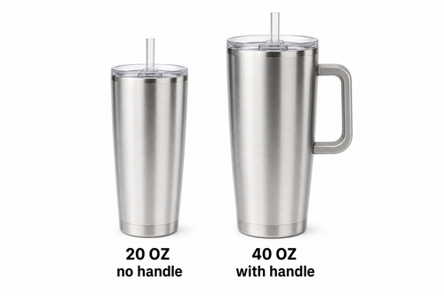 Aqua Camo - Crew Tumbler (20/40 oz)